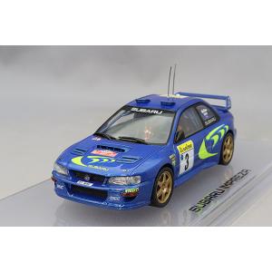 ホビージャパン HJR43 1/43 スバル インプレッサ 1998 モンテカルロラリー #3 C....