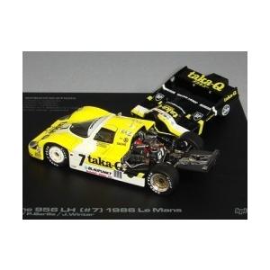 ミニカー/完成品 hpi 1/43 taka-Q ポルシェ 956LH 1986 ルマン24H #7...