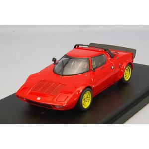 ミニカー/完成品 ホビーフォーラム限定モデル hpi 1/43 ランチア ストラトス HF Gr.4 ロッソ レッド｜kidbox