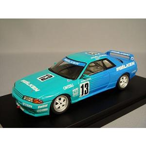 ミニカー/完成品 hpi 1/43 ファルケン GT-R R32 1991 N1 #13 桂伸一