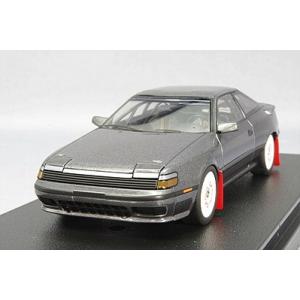 ミニカー/完成品 hpi 1/43 トヨタ セリカ GT-Four ST165 Gr.A ターマック仕様 プレーンカラーモデル ダークグレー｜kidbox