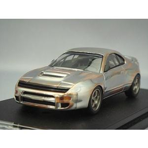 ミニカー/完成品 hpi 1/43 トヨタ セリカ ターボ 4WD メタルポリッシュ
