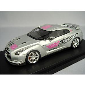 ミニカー/完成品 hpi 1/43 日産 GT-R スペック V R35 ニュルブルク