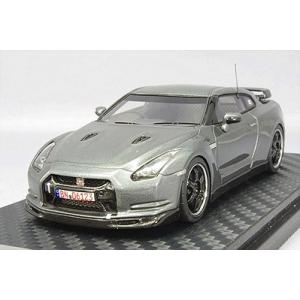 ミニカー/完成品 hpi 1/43 日産 GT-R スペック V R35 ニュルブルクリンク テストカー レジン製｜kidbox