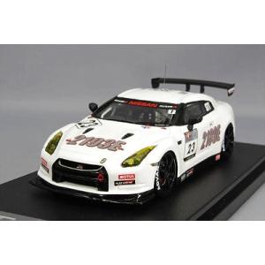 ミニカー/完成品 hpi 1/43 日産 ニスモ GT-R RC 2010 Super Tec #23 影山正美/田中哲也/星野一樹 レジン製｜kidbox