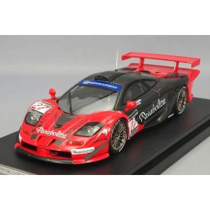 ミニカー/完成品 宮沢模型特注 hpi MIRAGE 1/43 マクラーレン F1 GTR パラボリカ 1997 FIA GT #27 G.アイルズ/C.グッドウィン ダイキャスト製｜kidbox