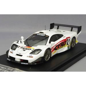 ミニカー/完成品 EBBRO×hpi racing 1/43 マクラーレン F1 GTR ZERO 2000 JGTC #21 中谷明彦/一ツ山康/一ツ山幹雄｜kidbox