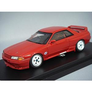 ミニカー/完成品 ベルテンポ特注 hpi 1/43 日産 スカイライン GT-R R32 Gr.A 仕様 レッドメタリック