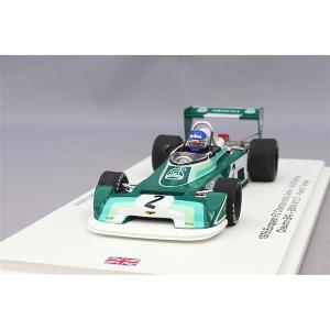 【HRC特注】 スパーク 1/43 シェブロン B42 BMW M21/7 1978 F2 ポーGP...