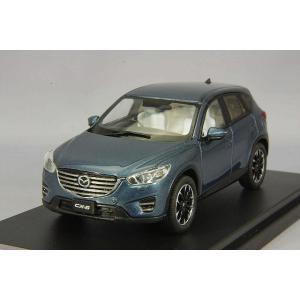 マツダ（Mazda） CX-5 2015 ジェットブラックマイカ （1/43 ハイ