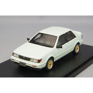 ミニカー/完成品 ハイストーリー 1/43 いすゞ ジェミニ ZZ 1988 カスタマイズ ピュアホ...