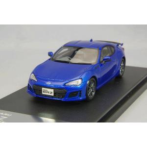 ミニカー/完成品 ハイストーリー 1/43 スバル BRZ 2.0 GT 2016 WRブルーパール