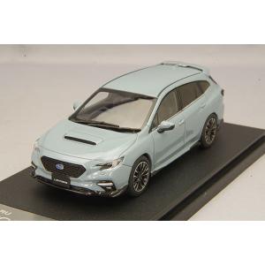 ミニカー/完成品 ハイストーリー 1/43 スバル レヴォーグ 2020 ダイナミックスタイルアクセ...