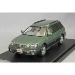 ミニカー/完成品 ハイストーリー 1/43 スバル レガシィ ランカスター 6 2001 ミストグリ...