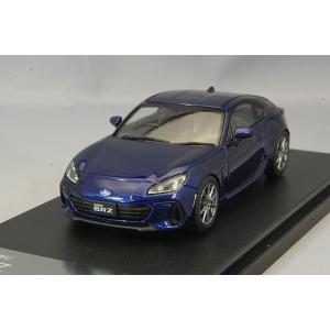 ☆ ハイストーリー 1/43 スバル BRZ S (2021) WRブルーパール 【ダイ