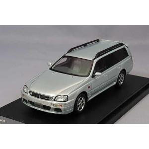 ミニカー/完成品 ハイストーリー 1/43 日産 ステージア 25t RS FOUR S 1998 ソニックシルバー