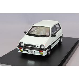 ミニカー/完成品 ハイストーリー 1/43 ホンダ シティ カブリオレ