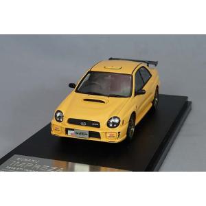 ハイストーリー 1/43 スバル インプレッサ WRX STi 2002 ピュア