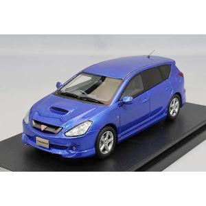 ミニカー/完成品 ハイストーリー 1/43 トヨタ カルディナ GT-FOUR 2002 ブルーマイ...