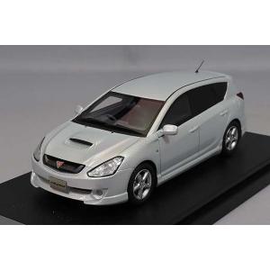 ミニカー/完成品 ハイストーリー 1/43 トヨタ カルディナ GT-FOUR 2002 シルバーマ...