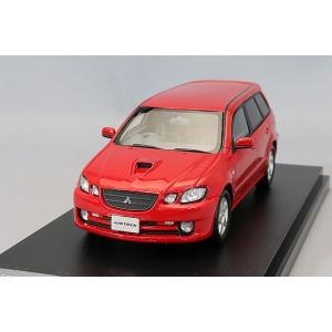 ミニカー/完成品 ハイストーリー 1/43 三菱 エアトレック ターボR 2002 レッド