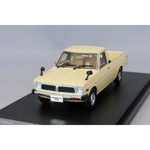 ミニカー/完成品 ハイストーリー 1/43 ダットサン サニー トラック