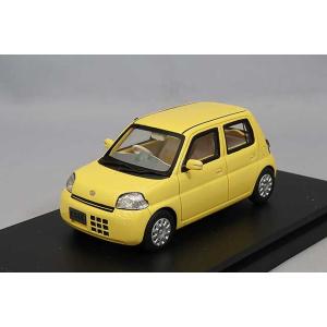 ミニカー/完成品 ハイストーリー 1/43 ダイハツ エッセ X 2006 サンシャインイエロー｜kidbox