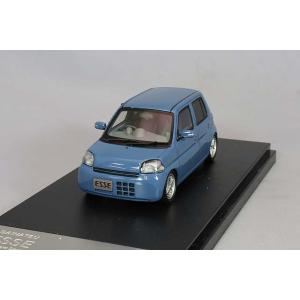 ハイストーリー 1/43 ダイハツ エッセ ECO ローダウンカスタム (2006) シーブルー