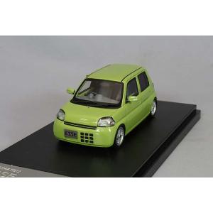 ミニカー/完成品 ハイストーリー 1/43 ダイハツ エッセ X 2006