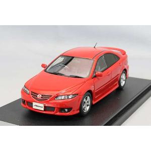 ハイストーリー 1/43 マツダ アテンザ スポーツ 23S (2000) クラシックレッド