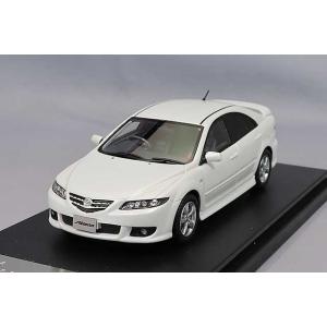 ハイストーリー 1/43 マツダ アテンザ スポーツワゴン 23S 2004 ブルー
