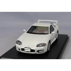 ハイストーリー 1/43 三菱 GTO ツインターボ 1998 ギャラクシーホワイト