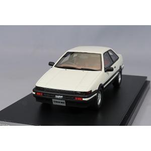 ハイストーリー 1/43 トヨタ スプリンター トレノ 2ドア GT APEX (1983) ハイテ...