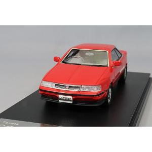 ハイストーリー 1/43 トヨタ コロナ クーペ 2000 GT-R (1985) スーパーレッドI...