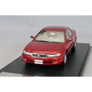 ハイストーリー 1/43 マツダ アンフィニ MS-8 2.5 タイプ X (1992
