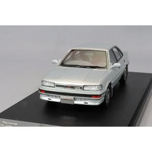 ハイストーリー 1/43 トヨタ カローラ セダン GT (1987) カスタマイズ シルバー｜kidbox