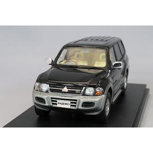ハイストーリー 1/43 三菱 パジェロ ロング スーパーエクシード