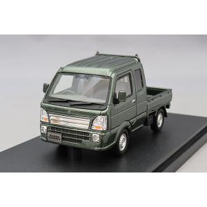 ハイストーリー 1/43 スズキ スーパーキャリー X 2023 クールカーキパールメタリック