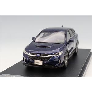 ハイストーリー 1/43 スバル レヴォーグ レイバック リミテッド EX (2024) サファイア...