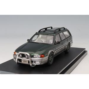 ハイストーリー 1/43 マツダ カペラ ワゴン FX (1994) マリナグリーンマイカ/サイレン...