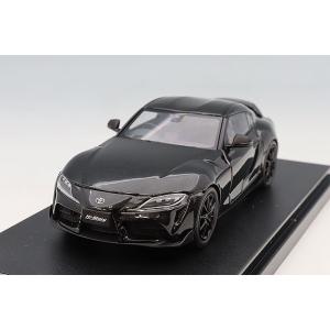 ハイストーリー 1/43 トヨタ GRスープラ RZ (2025) ブラックメタリック