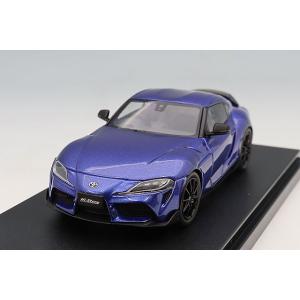 ハイストーリー 1/43 トヨタ GRスープラ RZ (2025) ドーンブルーメタリック