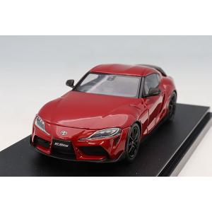 ハイストーリー 1/43 トヨタ GRスープラ RZ (2025) プロミネンスレッド