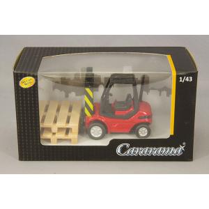 カララマ 1/43 フォークリフト レッド