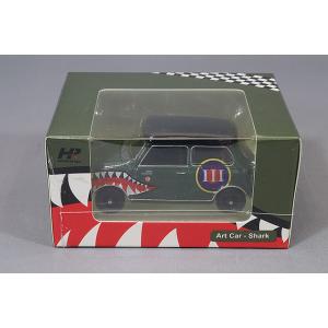 Tiny City ミニクーパー アートカー Shark