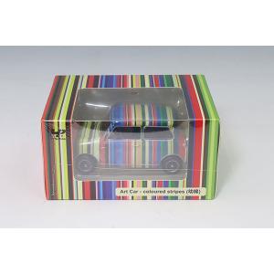Tiny City ミニクーパー アートカー ストライプ