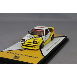 ミニカー/完成品 CAM@ 1/43 トヨタ カローラ レビン AE86