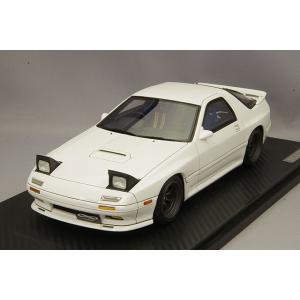 ☆ イグニッションモデル 1/18 マツダ サバンナ RX-7 アンフィニ (FC3S) ホワイト/RSワタナベ16インチ(ガンメタリック)