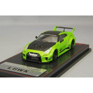 GT SPIRIT 1/18 LB☆WORKS R35 GT-R リバティウォーク ベイビー