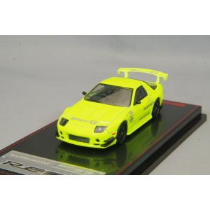 イグニッションモデル　1/64　RX-7（FC3s)re雨宮　2台セット モデルインプレッション】 Ignition Model 1/64 - Mazda RX-7